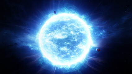 Massive Neutron Star In The Space
