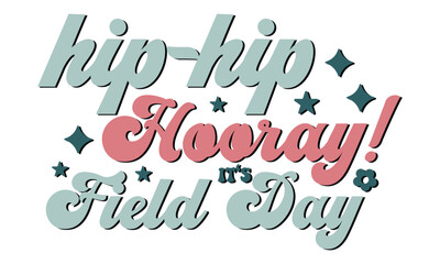 Hip-hip hooray! It's field day v