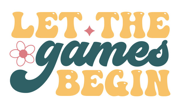 Let The Games Begin Images – Browse 298 Stock Photos, Vectors, and Video