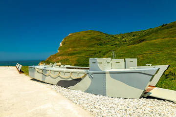Wunderschöne Entdeckungstour durch die einzigartige Landschaft der Normandie - Mémorial Bruneval...