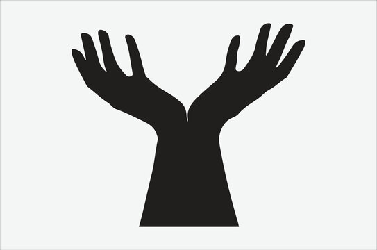 Expressive Silhouette Hands, Diverse And Versatile Vector Collection