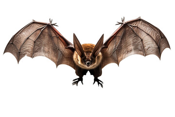 Fototapeta premium bat on white background