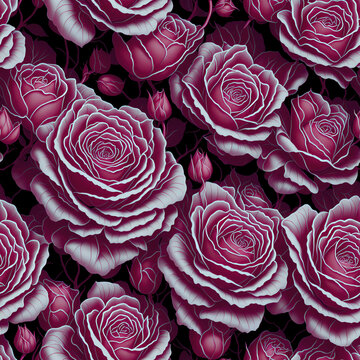 Rosy Red Delight!