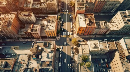 background of the old city