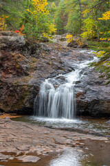 The Falls of the Amnicon River