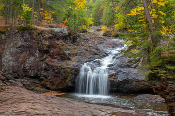 The Falls of the Amnicon River