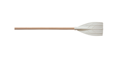 Oar isolated on transparent background, PNG. Kids summer vacation fun