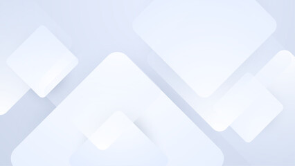 Fototapeta premium white abstract modern background design.