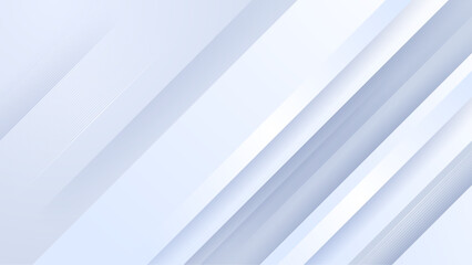 Obraz premium white abstract modern background design.