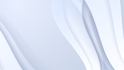 white abstract modern background design.