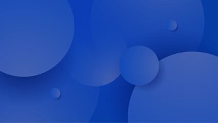 Abstract blue modern background. Vector Illustration