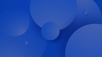 Blue abstract background paper shine and layer element vector for presentation design. Suit for business, corporate, institution, party, festive, seminar, and talks.