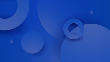 Blue abstract modern background design.