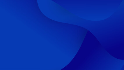 Abstract blue gradient background. Halftone waves design background.