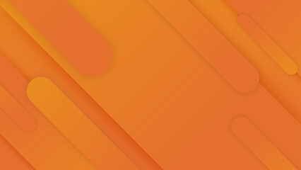 Orange luxury background with grey shadow diagonal stripes. Light elegant dynamic abstract BG. Trendy geometric neumorphism. Universal minimal 3d sale modern backdrop. Amazing deluxe business template