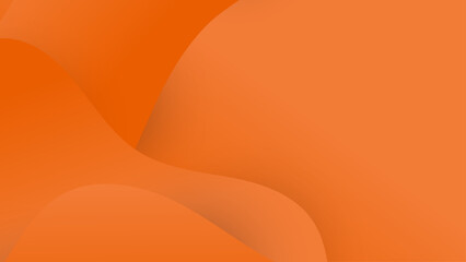 Abstract orange monochrome vector background, for design brochure, website, flyer. Geometric white wallpaper for certificate, presentation, landing page
