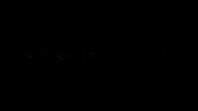 Plasma vapor wipe revealer transition, 4k with alpha channel, perfect for revealing text or other elements