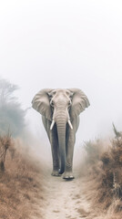 Fototapeta na wymiar Elephant Animal Photography