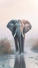 Fototapeta na wymiar Elephant Animal Photography