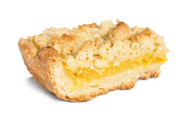 Piece of cake isolated