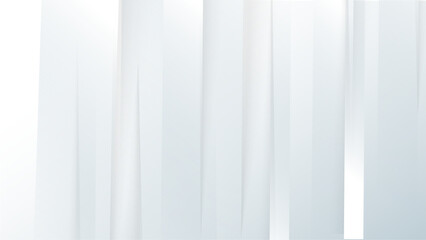 Abstract white background with 3d modern trendy fresh color for presentation design, flyer, social media cover, web banner, tech banner