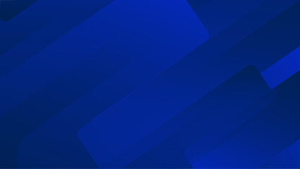 Fototapeta premium Abstract blue geometric shapes 3d background. Vector illustration abstract graphic design banner pattern presentation background wallpaper web template.