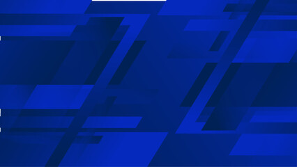 Blue abstract modern background design.