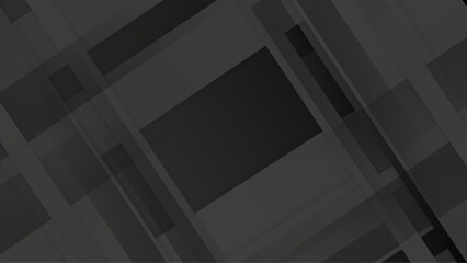 Fototapeta na wymiar Abstract black background with 3d modern trendy fresh color for presentation design, flyer, social media cover, web banner, tech banner