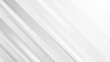 Fototapeta premium White gray wave light technology texture background. Abstract big data digital concept. 3d rendering.