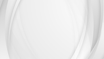 Abstract elegant white and gray background with diagonal stripes lines.