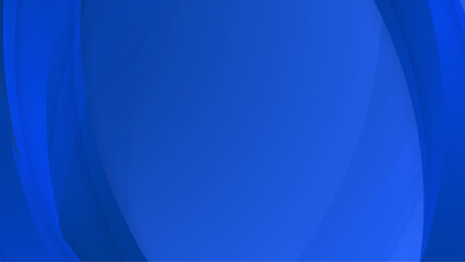 Abstract banner web blue geometric overlapping technology corporate design background.