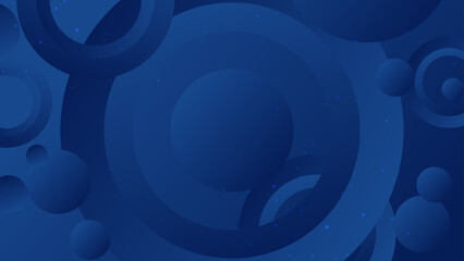 Blue abstract modern background design.