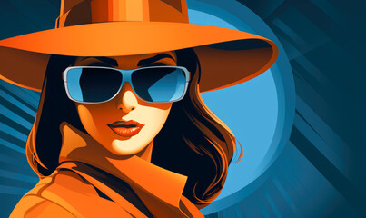 A concept involving a spy woman, an illegal mafia, and a female assassin