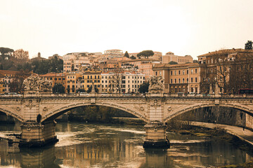 Obraz premium ponte vecchio