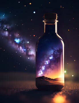Bottle of Galaxy