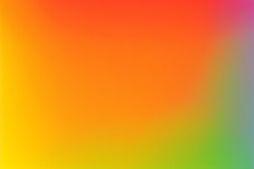Gold, red, pink, coral, peach, orange, yellow, lemon, lime, green, abstract, background for design, Color gradient, ombre, Colorful, multicolor, mix, iridescent, bright, fan. Rough, grain, noise, grun