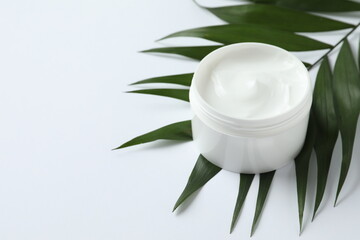 cosmetic cream with aloe vera