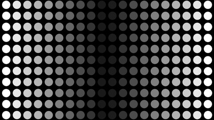 Black background gradient with dots