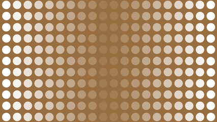 Brown background gradient with dots