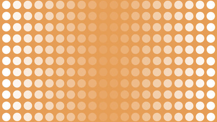 Orange background gradient with dots
