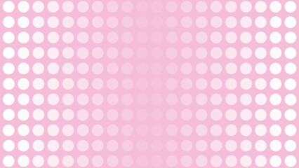Pink background gradient with dots
