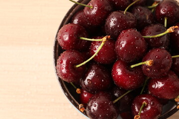 cherries on a plate