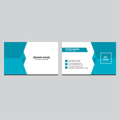modern business card template