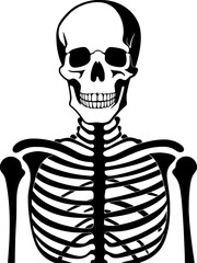 Human Skeleton Icon
