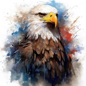 American bald eagle clip art
