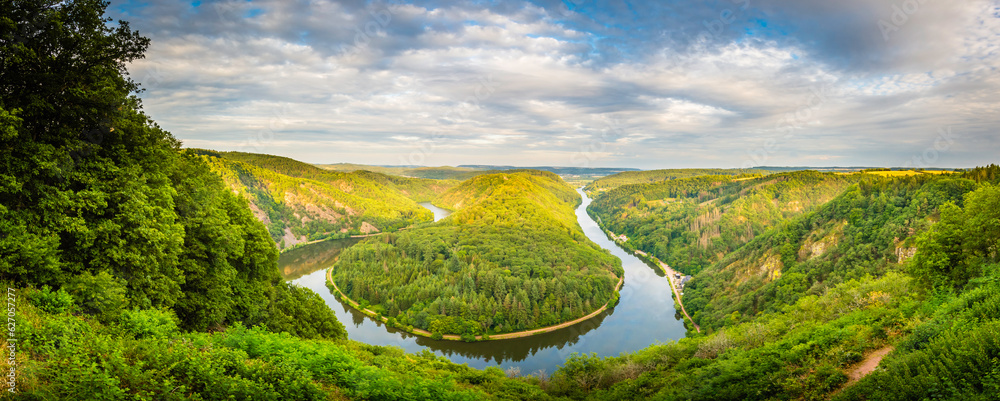 Poster An der Saar - Germany