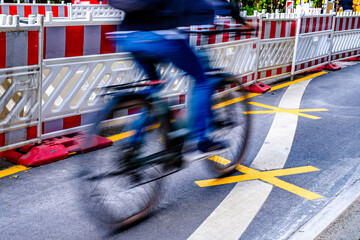typical security barrier at a street