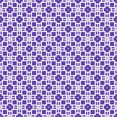 Fototapeta premium Multi color seamless abstract pattern. Background and backdrop. Multi Colored. Colorful ornamental design. Colored mosaic ornaments. Vector graphic illustration. EPS10.