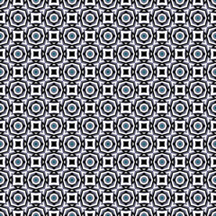 Multi color seamless abstract pattern. Background and backdrop. Multi Colored. Colorful ornamental design. Colored mosaic ornaments. Vector graphic illustration. EPS10.