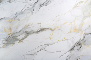 White marble texture, generated with generative AI technology 